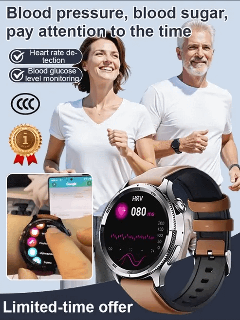 ❤️ Flagship Smartwatch for Health Protection, 24/7 Health Data Center🥰